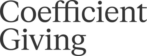 Coefficient Giving